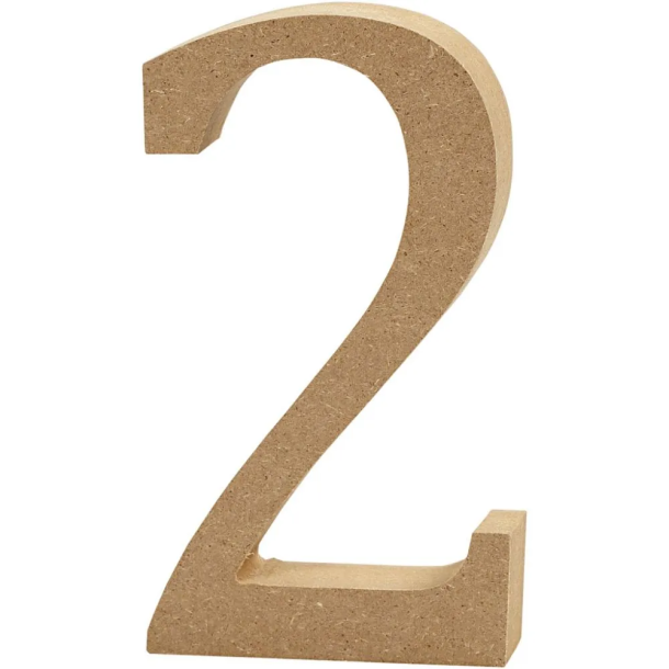 MDF Tal - 2 - H. 13 cm.