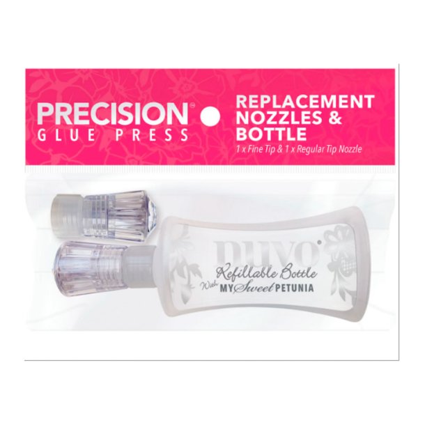 My Sweet Petunia - Replacement Nozzles & Bottle