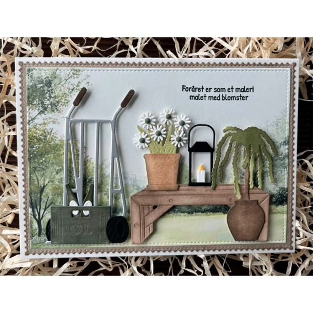 Gavlhusets Design - Die - S�kkevogn