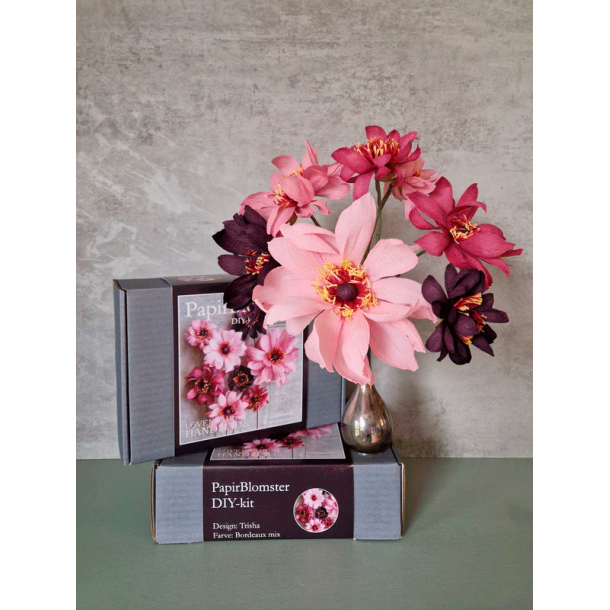 Crepeblomster - Kit - Trisha