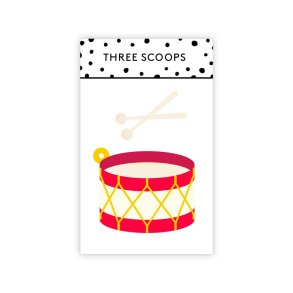 Three Scoops - Die - Tromme