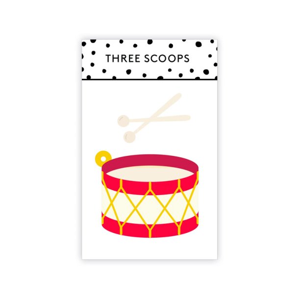 Three Scoops - Die - Tromme