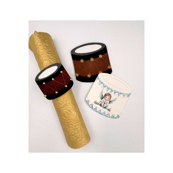 Gavlhusets Design - Papir - Trommer