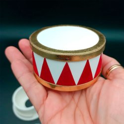 Trommehjlper til mini og mellem Tromme