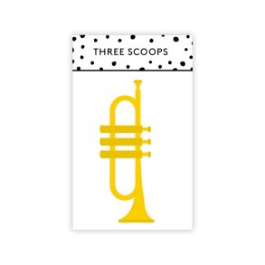 Three Scoops - Die - Trompet 
