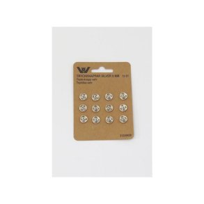 Villy Jensen - Tryklse - Slv - 9 mm