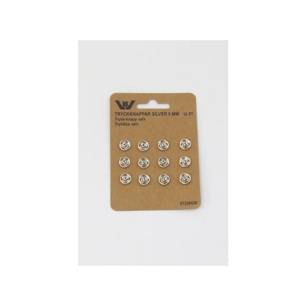 Villy Jensen - Tryklse - Slv - 9 mm
