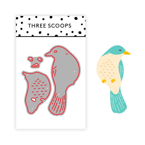 Three Scoops - Die - Nattergal