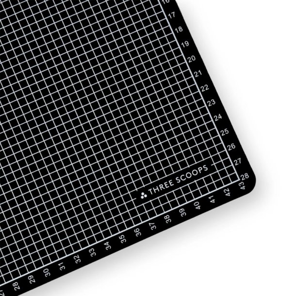 Three Scoops - Sk�reunderlag - 30x45cm