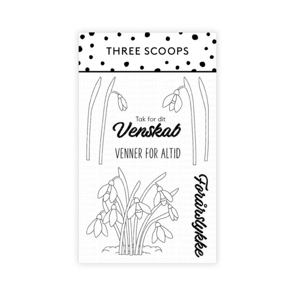 Three Scoops - Stempel - Vintergk