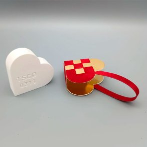 Hjlpe klods - Hjerte - TSCD0313