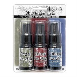 Tim Holtz / Ranger Ink - Distress Holiday Mica Stain - Set #3