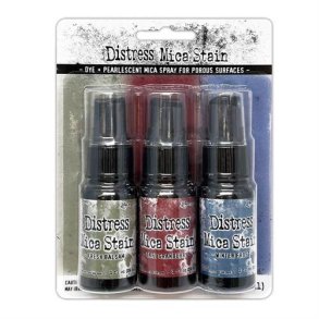 Tim Holtz / Ranger Ink - Distress Holiday Mica Stain - Set #3