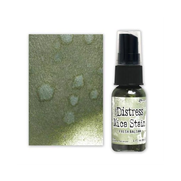 Tim Holtz / Ranger Ink - Distress Holiday Mica Stain - Set #3