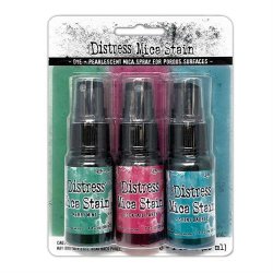 Tim Holtz / Ranger Ink - Distress Holiday Mica Stain - Set #4
