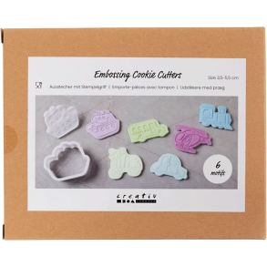 Udstikkere med prgninger - Transport