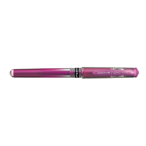 Uni-ball Signo Broad UM-153 - Kuglepen - Metallisk pink