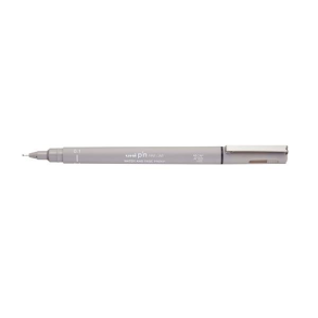 uni pin - Fine line - Light Grey - 0,1