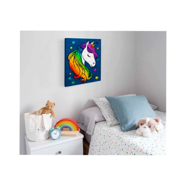 Splat - Clay Painting - Enhjrning