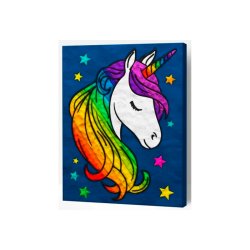 Splat - Clay Painting - Enhjrning