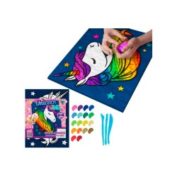 Splat - Clay Painting - Enhjrning