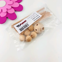 Urokryds i tr� - 4 x 100 mm