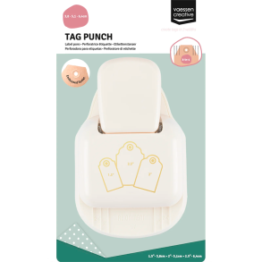 Vaessen Creative 3-in-1 punch - Manilamrker