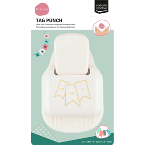 Vaessen Creative 3-in-1 punch - Banner