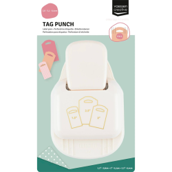 Vaessen Creative 3-in-1 Hang-Tag Punch