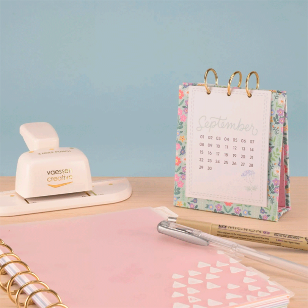 Border Punch - Planner - 3 Hul