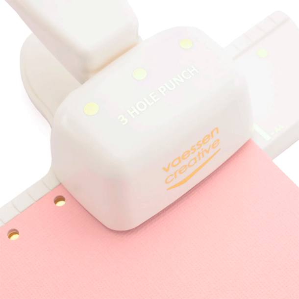 Border Punch - Planner - 3 Hul