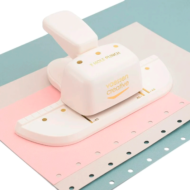 Border Punch - Planner - 3 Hul