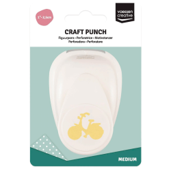 Vaessen Creative - Craft Punch - Cykel medium