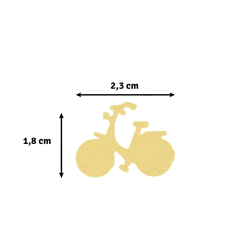 Vaessen Creative - Craft Punch - Cykel medium