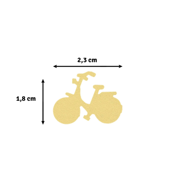 Vaessen Creative - Craft Punch - Cykel medium