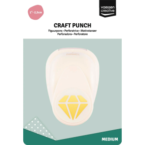 Vaessen Creative - Craft Punch - Diamant medium