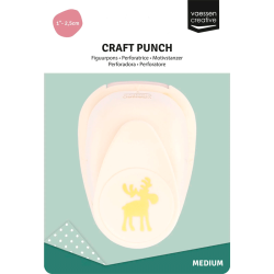 Vaessen Creative - Craft Punch - Elg medium