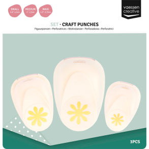 Vaessen Creative punch, flowers - blomster