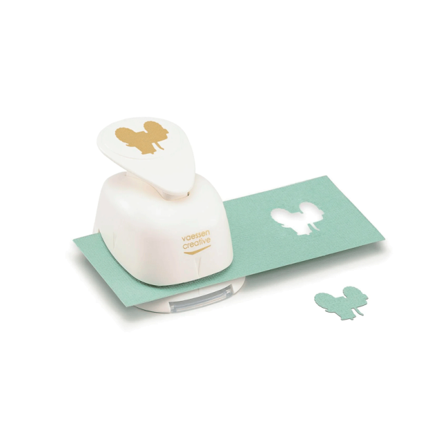 Vaessen Creative - Craft Punch - Traktor medium