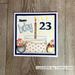 Vaessen Creative - Die - Christmas Ornaments / Julekugler