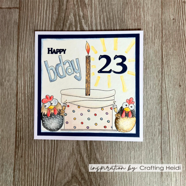 Vaessen Creative - Die - Christmas Ornaments / Julekugler