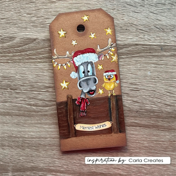 Vaessen Creative - Die - Christmas Ornaments / Julekugler