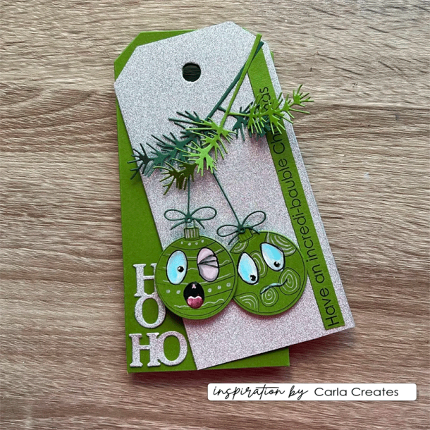 Vaessen Creative - Die - Christmas Ornaments / Julekugler