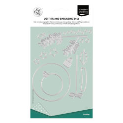 Vaessen Creative - Die - Christmas Ornaments / Julekugler