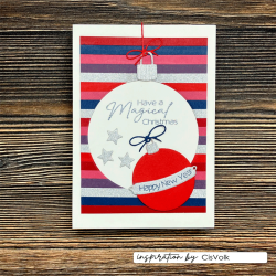 Vaessen Creative - Die - Tal og julehilsner