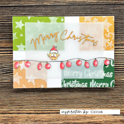 Vaessen Creative - Die - Tal og julehilsner