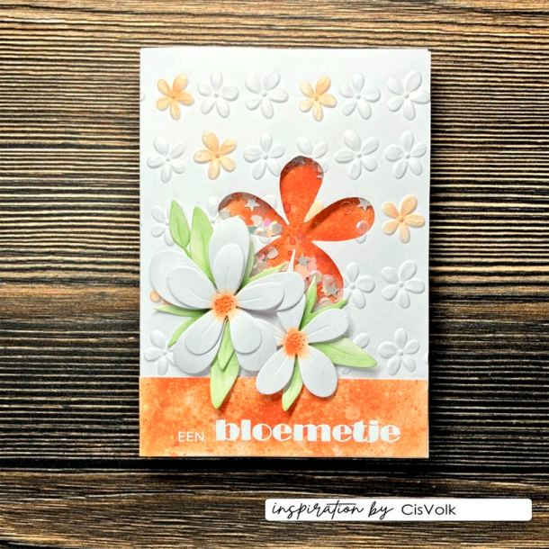 Vaessen Creative - Embossing folder - Bloom / Blomster