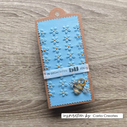 Vaessen Creative - Embossing folder - Bloom / Blomster