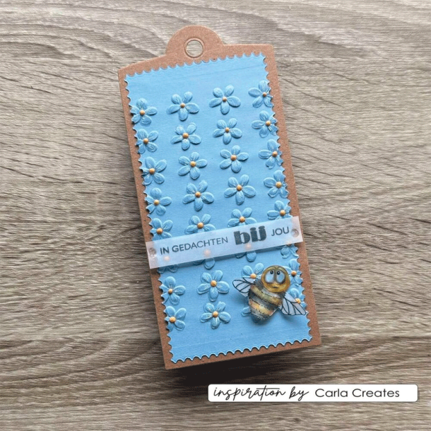 Vaessen Creative - Embossing folder - Bloom / Blomster