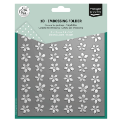 Vaessen Creative - Embossing folder - Bloom / Blomster